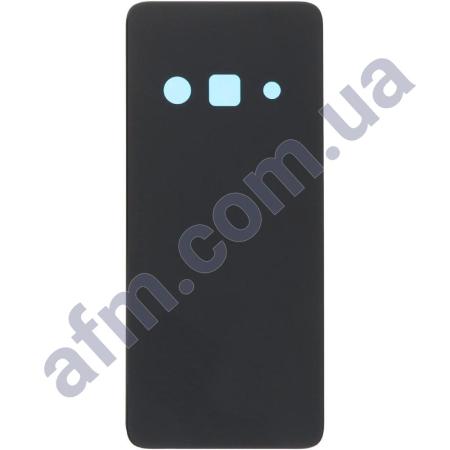 Задняя крышка Xiaomi Redmi A3 чёрная Midnight Black