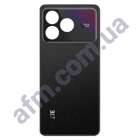 Задня кришка ZTE Blade A36 чорна + Скло камери (большое)