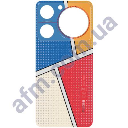 Задняя крышка ZTE Nubia Music Pop Art + стекло камеры (большое)