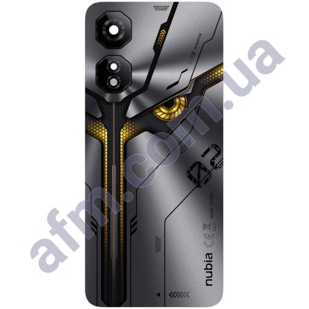 Задняя крышка ZTE Nubia Neo 2 серая + стекло камеры