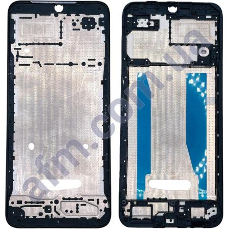 Рамка кріплення дисплея ZTE Blade A35/ A55 чорна