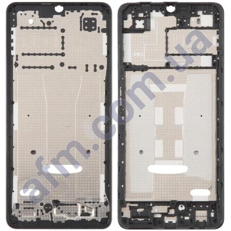 Рамка кріплення дисплея ZTE Blade A36/ A56/ A76 4G чорна