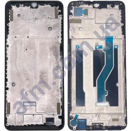 Рамка кріплення дисплея ZTE Blade V40 Vita чорна