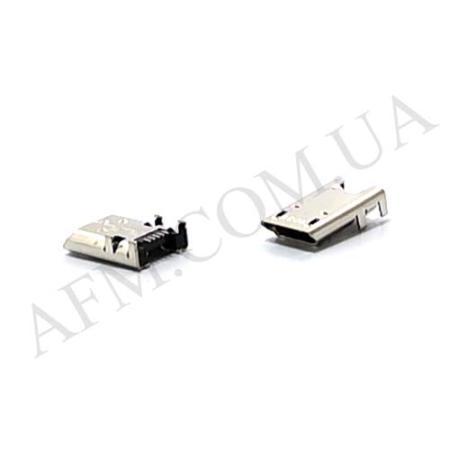 Коннектор Asus ME102A MeMO Pad 10/ ME176/ ME180A/ ME301T/ ME302/ ME372/ ME373CG/ ME375 5 pin Micro USB