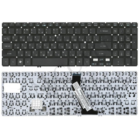 Клавіатура+КлавиатурнаяПлата ACER Aspire V5-571/ M3-581/ M5-581/ V5-531 чёрная+русский оригінал!