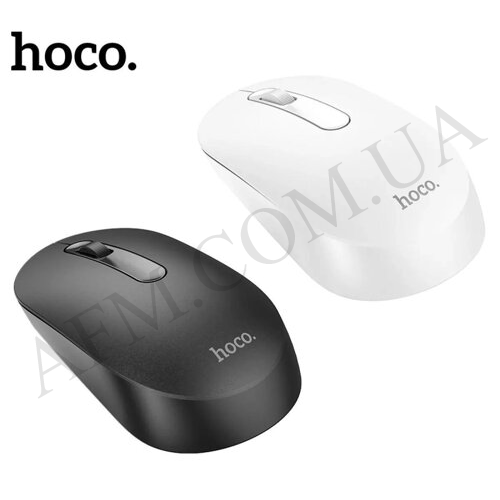 Мышка для компьютера беспроводная Hoco GM14 белая