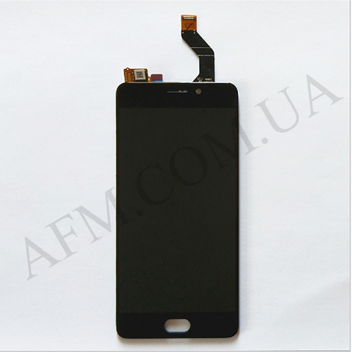 Дисплей (LCD) Meizu M6 Note (M721H) чёрный