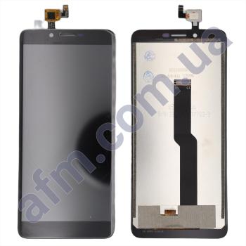 Дисплей Doogee X60L (Y87512-04 7703-G5-D) чёрный!