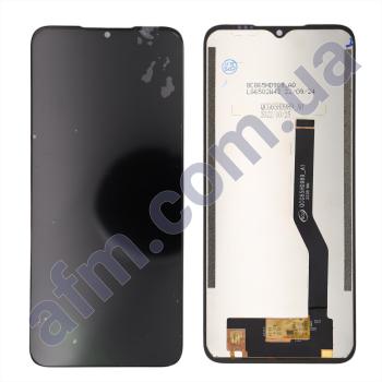 Дисплей Doogee X98/ X98 Pro чёрный