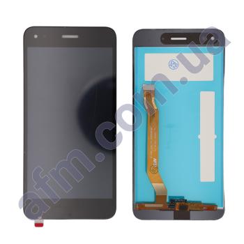 Дисплей Huawei Nova Lite 2017/ P9 Lite mini/ Y6 Pro 2017 SLA-L02 чёрный