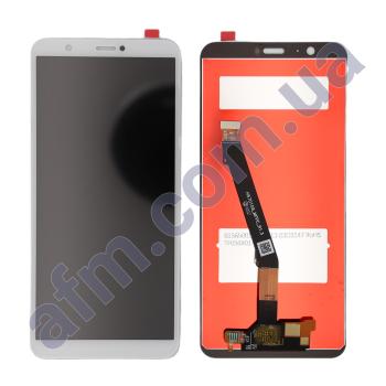 Дисплей Huawei P Smart (FIG-LX1)/ P Smart Dual Sim (FIG-L21) белый
