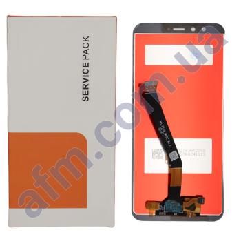 Дисплей Huawei P Smart (FIG-LX1)/ P Smart Dual Sim (FIG-L21) чёрный оригинал в упаковке