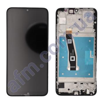 Дисплей Huawei P Smart 2019 (POT-L21/ POT-LX1)/ P Smart Plus 2019 чёрный + рамка
