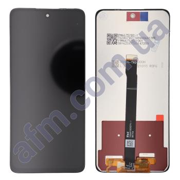 Дисплей Huawei P Smart 2021/ Honor X10 Lite/ Y7A чёрный