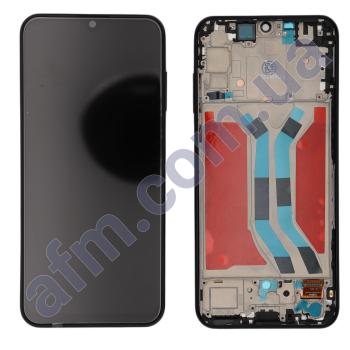 Дисплей Huawei P Smart S/ Y8P TFT чёрный + рамка