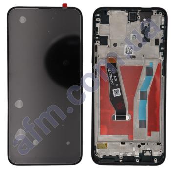 Дисплей Huawei P Smart Z 2019/ Y9 Prime 2019/ Honor 9X Global чёрный + рамка