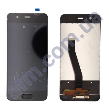 Дисплей Huawei P10 (VTR-L09/ VTR-L29) чёрный (с Touch ID)