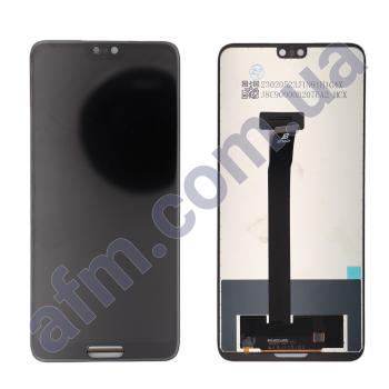 Дисплей Huawei P20 (EML-L09/ EML-L29) (без Touch ID) чёрный