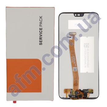 Дисплей Huawei P20 Lite Dual Sim (ANE-L21/ ANE-LX1)/ Nova 3e чёрный оригинал в упаковке