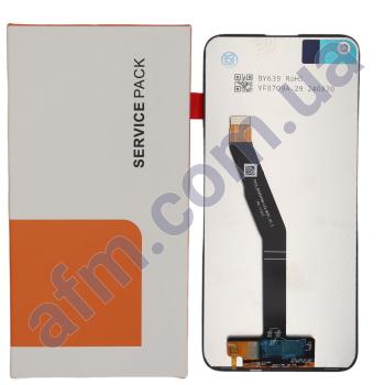 Дисплей Huawei P40 Lite E / Y7P/ Honor Play 3/ Honor 9C чёрный оригинал в упаковке
