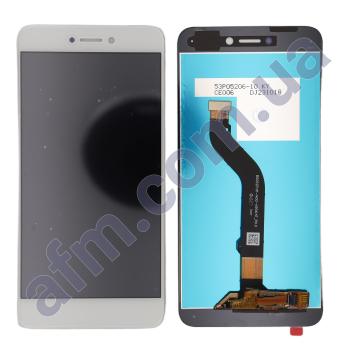 Дисплей Huawei P8 Lite 2017/ P9 Lite 2017/ Nova Lite 2016/ GR3 2017 белый!