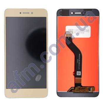 Дисплей Huawei P8 Lite 2017/ P9 Lite 2017/ Nova Lite 2016/ GR3 2017 золотой