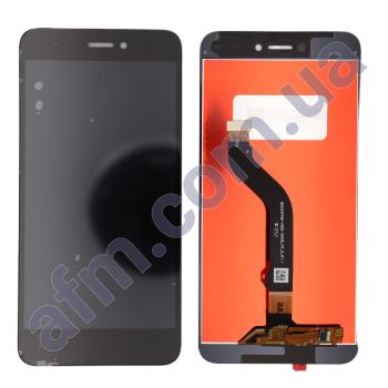 Дисплей Huawei P8 Lite 2017/ P9 Lite 2017/ Nova Lite 2016/ GR3 2017 чёрный