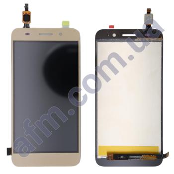 Дисплей Huawei Y3 2017(CRO-L02/ CRO-L22)/ Y5 Lite 2017 золотой!