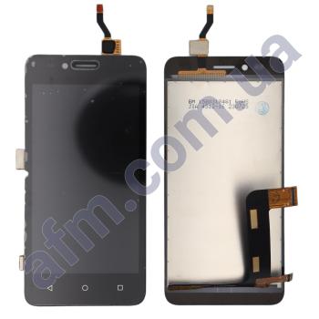 Дисплей Huawei Y3 II 2016/ LUA-U03/ U22/ U23/ L03/ L13/ L23 чёрный (версия 3G)!