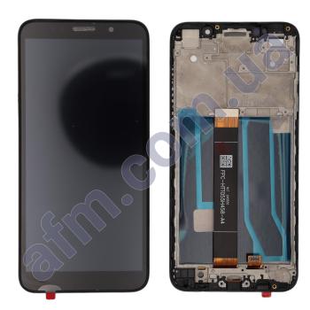 Дисплей Huawei Y5 2018 DRA-L21/ Y5 Prime 2018/ Honor 7A чёрный + рамка