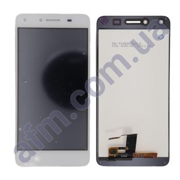 Дисплей Huawei Y5 II (CUN-U29)/ Honor 5/ Honor Play 5 белый (версия 3G)!