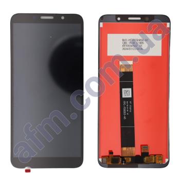 Дисплей Huawei Y5P 2020/ Honor 9S чёрный