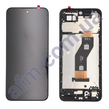 Дисплей Infinix Smart 9 (X6532) чорний + рамка