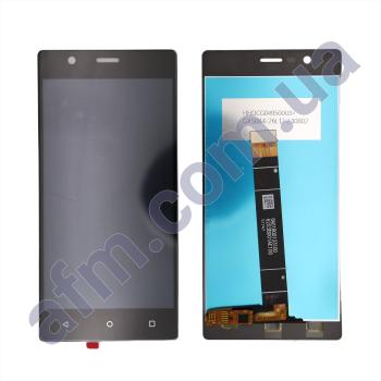 Дисплей Nokia 3 Dual Sim (TA-1032) чёрный!