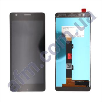 Дисплей Nokia 3.1 чёрный!