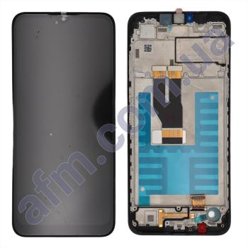 Дисплей Nokia G11/ G21 Dual Sim чёрный + рамка