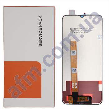 Дисплей Oppo A15 2020/ A15s/ A35/ Realme 7i (Global)/ C11/ C12/ C15 чёрный оригинал в упаковке