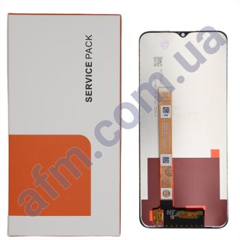 Дисплей Oppo A31 2020/ A5 2020/ Realme 5/ 5i/ 5S/ 6i/ C3/ A8 чёрный оригинал в упаковке