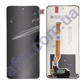 Дисплей Oppo A3/ A3X чёрный