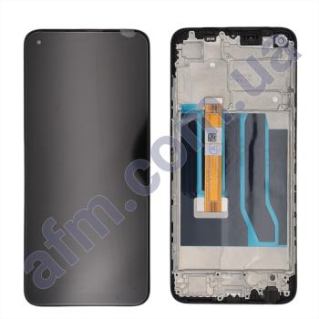 Дисплей Oppo A55 4G чорний + рамка