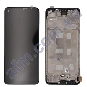 Дисплей Oppo A78 4G IPS чорний + рамка