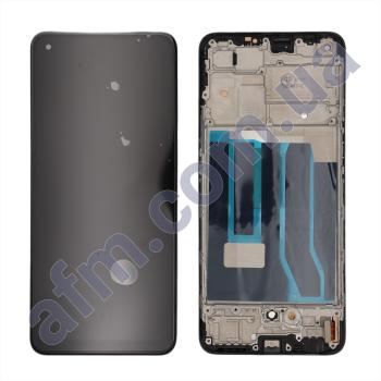 Дисплей Oppo A94 4G/ A94 5G/ Reno 5 Lite TFT чорний + рамка