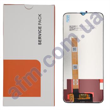 Дисплей Realme C25/ C25s/ Narzo 50A/ Oppo A16/ A16s/ A54s чёрный оригинал в упаковке