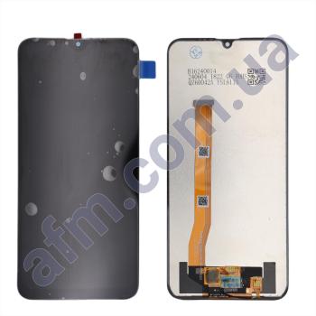 Дисплей Realme C2/ Oppo A1k чёрный