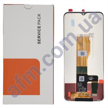 Дисплей Realme C30/ C30s/ C30F/ Narzo 50i Prime чёрный оригинал в упаковке