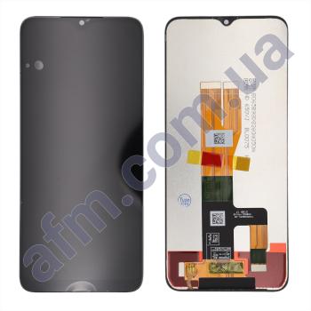Дисплей Realme C30/ C30s/ C30F/ Narzo 50i Prime чёрный