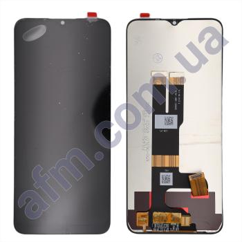 Дисплей Realme C31 чёрный