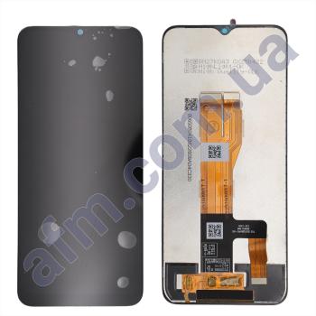 Дисплей Realme C33 чёрный
