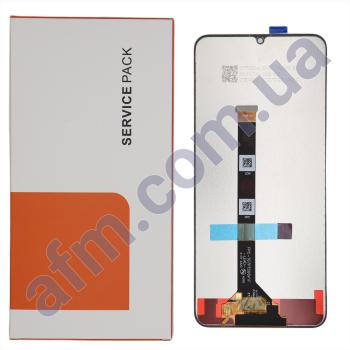 Дисплей Realme C51/ C53/ Note 50 чёрный оригинал в упаковке