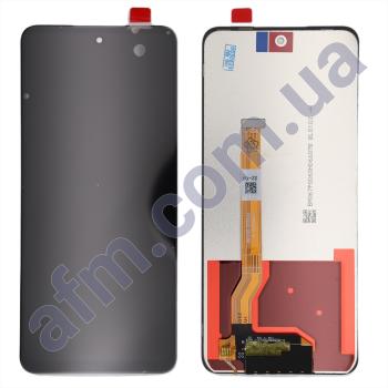 Дисплей Realme C55/ Realme 11 5G/ Realme C67 5G/ Oppo A58 4G/ A98 5G чёрный